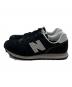 NEW BALANCE (ニューバランス) スニーカー ブラック サイズ:23.5㎝：5000円