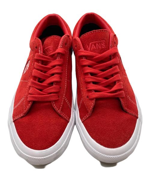 VANS（ヴァンズ）VANS (ヴァンズ) Supreme (シュプリーム) ローカットスニーカー レッド サイズ:24.5㎝の古着・服飾アイテム