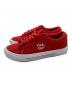 VANS (ヴァンズ) Supreme (シュプリーム) ローカットスニーカー レッド サイズ:24.5㎝：8000円