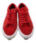 中古・古着 VANS (ヴァンズ) Supreme (シュプリーム) ローカットスニーカー レッド サイズ:24.5㎝：8000円