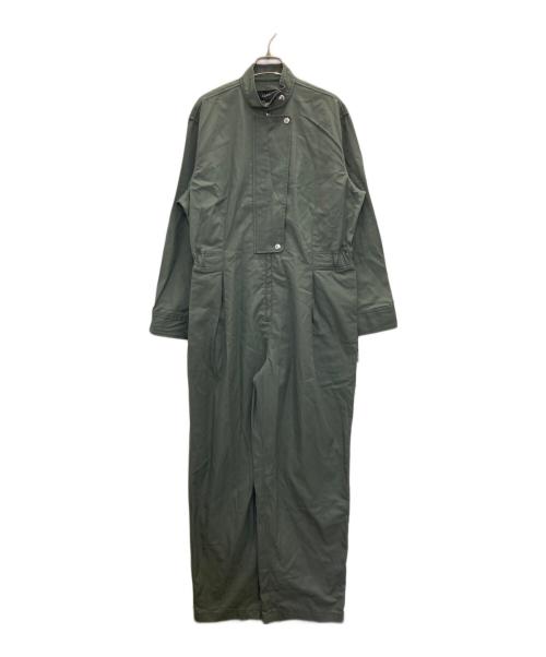 LOEFF（ロエフ）LOEFF (ロエフ) オールインワン グリーン サイズ:1の古着・服飾アイテム