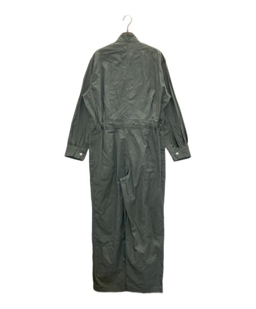 LOEFF（ロエフ）LOEFF (ロエフ) オールインワン グリーン サイズ:1の古着・服飾アイテム