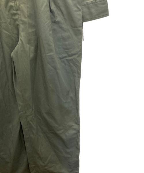 LOEFF（ロエフ）LOEFF (ロエフ) オールインワン グリーン サイズ:1の古着・服飾アイテム