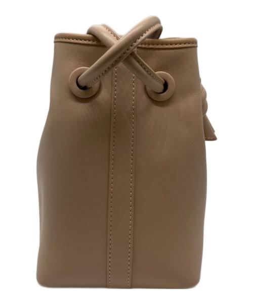 VASIC（ヴァジック）VASIC (ヴァジック) ミニハンドバッグ ベージュの古着・服飾アイテム