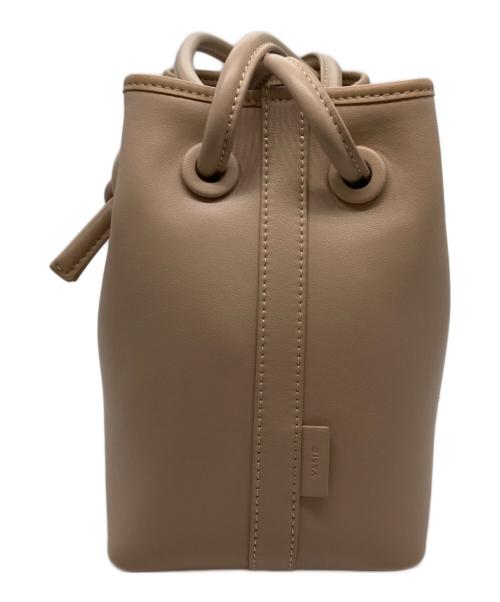 VASIC（ヴァジック）VASIC (ヴァジック) ミニハンドバッグ ベージュの古着・服飾アイテム