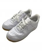 NIKEナイキ）の古着「Air Force 1 Low "White/Gum"」｜ホワイト