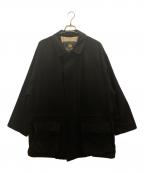 LORO PIANAロロピアーナ）の古着「カシミヤコート」｜ネイビー