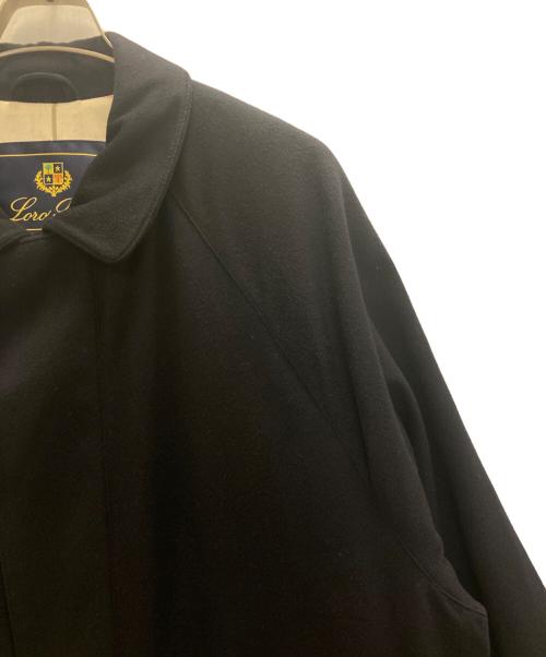 LORO PIANA（ロロピアーナ）LORO PIANA (ロロピアーナ) カシミヤコート ネイビー サイズ:XLの古着・服飾アイテム