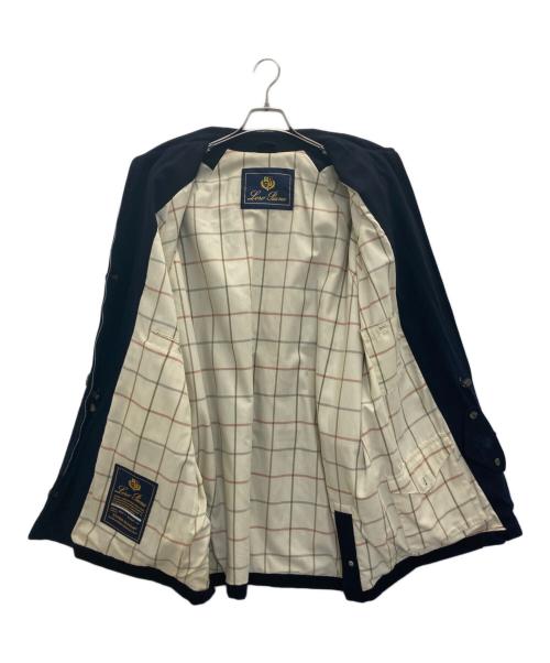 LORO PIANA（ロロピアーナ）LORO PIANA (ロロピアーナ) カシミヤコート ネイビー サイズ:XLの古着・服飾アイテム