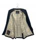 中古・古着 LORO PIANA (ロロピアーナ) カシミヤコート ネイビー サイズ:XL：100000円