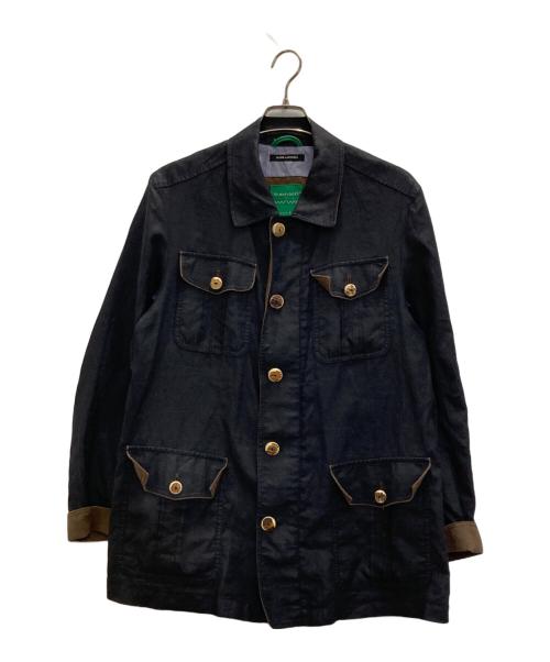 schneiders（シュナイダー）SCHNEIDERS (シュナイダー) カバーオール ネイビー サイズ:35の古着・服飾アイテム