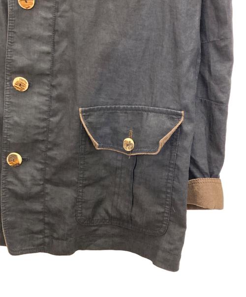 schneiders（シュナイダー）SCHNEIDERS (シュナイダー) カバーオール ネイビー サイズ:35の古着・服飾アイテム