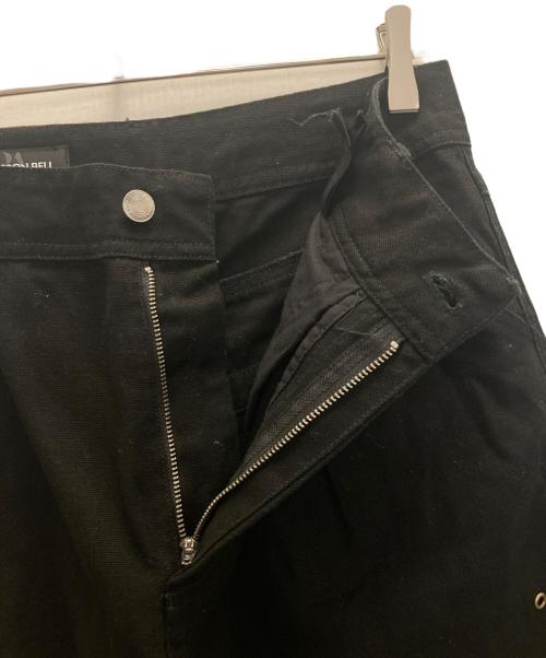 ZARA（ザラ）ZARA (ザラ) ANDERSSON BELL (アンダーソンベル) スタッズ付きスラックス ブラック サイズ:38の古着・服飾アイテム