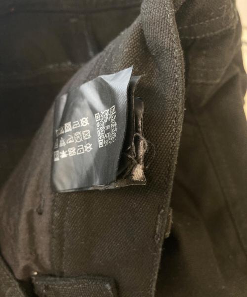ZARA（ザラ）ZARA (ザラ) ANDERSSON BELL (アンダーソンベル) スタッズ付きスラックス ブラック サイズ:38の古着・服飾アイテム