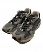 MIZUNOミズノ）の古着「ローカットスニーカー」｜グレー