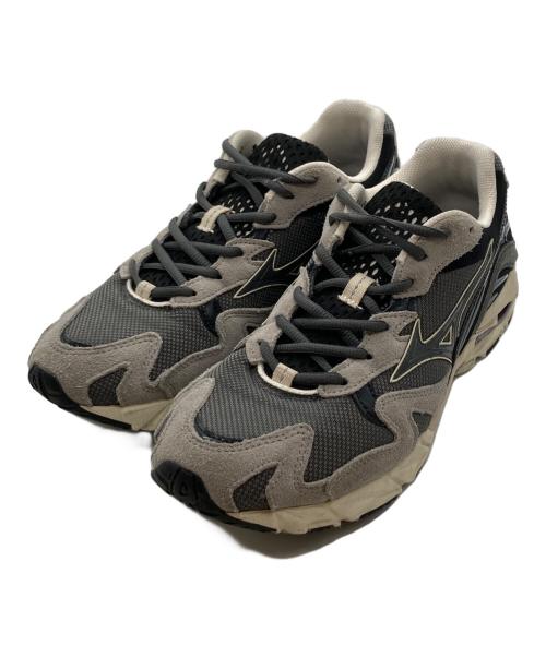MIZUNO（ミズノ）MIZUNO (ミズノ) ローカットスニーカー グレー サイズ:27㎝の古着・服飾アイテム