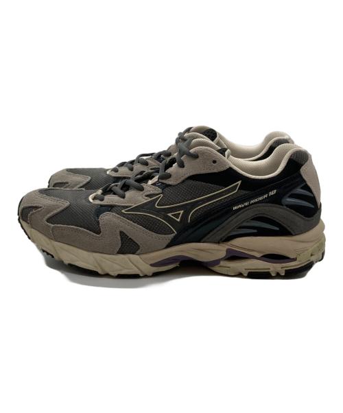 MIZUNO（ミズノ）MIZUNO (ミズノ) ローカットスニーカー グレー サイズ:27㎝の古着・服飾アイテム