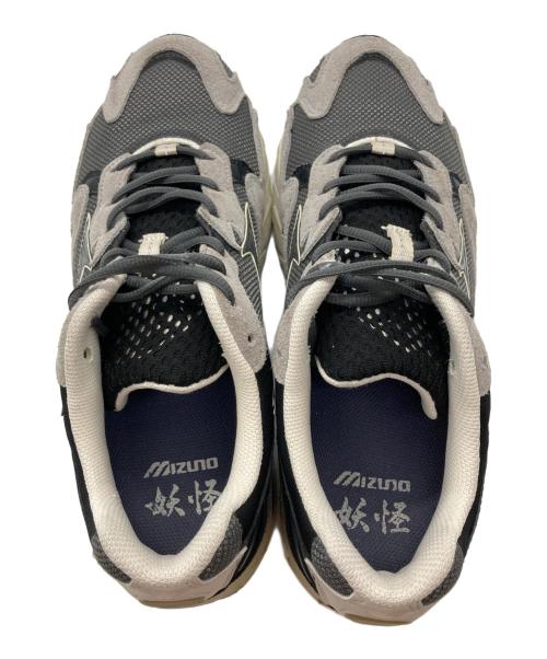 MIZUNO（ミズノ）MIZUNO (ミズノ) ローカットスニーカー グレー サイズ:27㎝の古着・服飾アイテム
