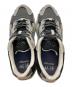 中古・古着 MIZUNO (ミズノ) ローカットスニーカー グレー サイズ:27㎝：7000円