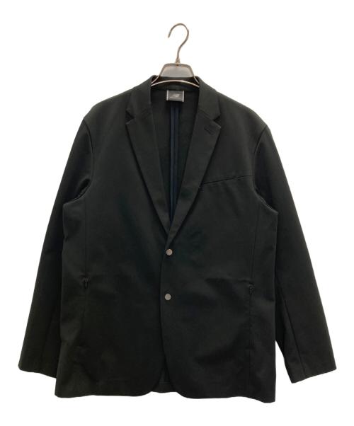 NEW BALANCE（ニューバランス）NEW BALANCE (ニューバランス) Single Jacket ブラック サイズ:Lの古着・服飾アイテム