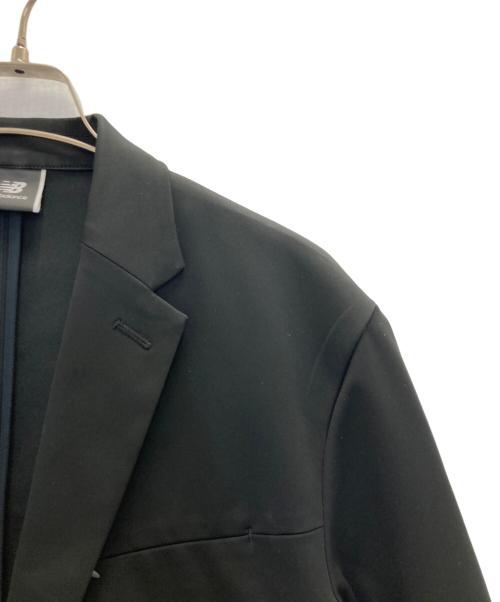 NEW BALANCE（ニューバランス）NEW BALANCE (ニューバランス) Single Jacket ブラック サイズ:Lの古着・服飾アイテム