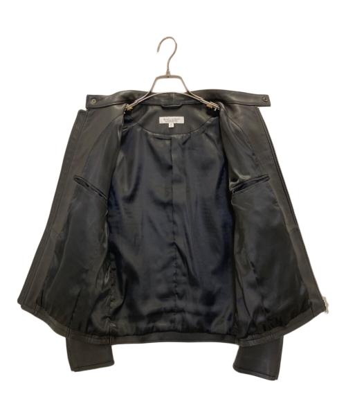BEAUTY&YOUTH UNITED ARROWS（ビューティーアンドユースユナイテッドアローズ）BEAUTY&YOUTH UNITED ARROWS (ビューティーアンドユースユナイテッドアローズ) シープ シングルライダース ブラック サイズ:Sの古着・服飾アイテム