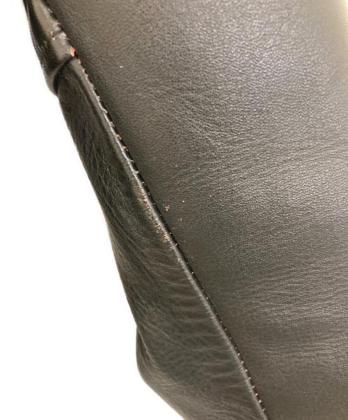 Aero LEATHER（エアロレザー）Aero LEATHER (エアロレザー) ホースハイドシングルライダースジャケット ブラック サイズ:34の古着・服飾アイテム