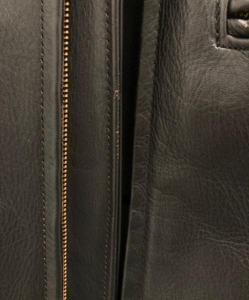 Aero LEATHER（エアロレザー）Aero LEATHER (エアロレザー) ホースハイドシングルライダースジャケット ブラック サイズ:34の古着・服飾アイテム