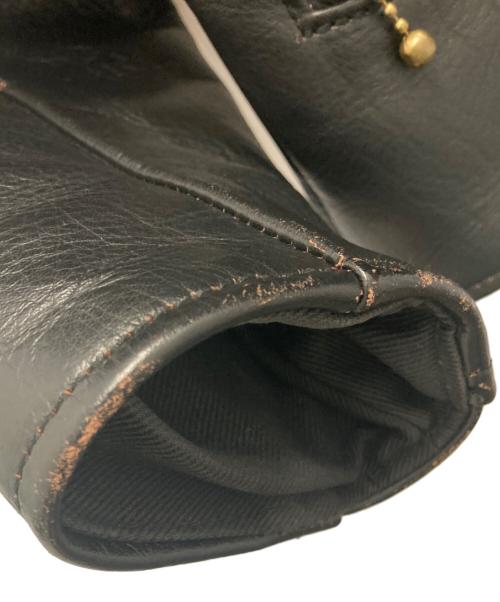 Aero LEATHER（エアロレザー）Aero LEATHER (エアロレザー) ホースハイドシングルライダースジャケット ブラック サイズ:34の古着・服飾アイテム