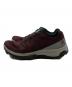 SALOMON (サロモン) ローカットスニーカー ボルドー サイズ:24㎝：6000円