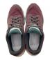 中古・古着 SALOMON (サロモン) ローカットスニーカー ボルドー サイズ:24㎝：6000円