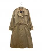 Burberry'sバーバリーズ）の古着「ライナー付きトレンチコート」｜ベージュ