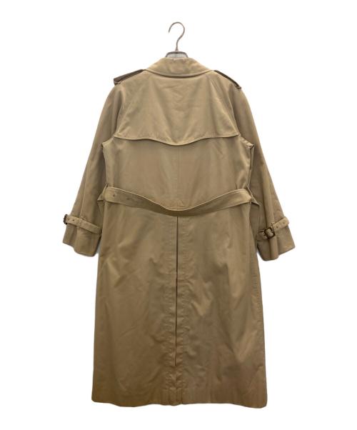 Burberry's（バーバリーズ）Burberry's (バーバリーズ) ライナー付きトレンチコート ベージュ サイズ:不明の古着・服飾アイテム