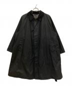 Barbourバブアー）の古着「バルカラーコート」｜ブラック
