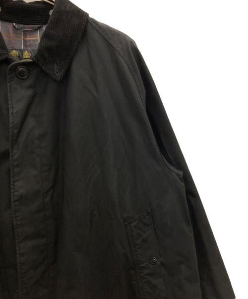 Barbour（バブアー）Barbour (バブアー) バルカラーコート ブラック サイズ:Ｍの古着・服飾アイテム