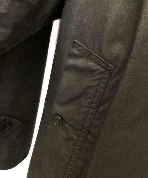 Barbour（バブアー）Barbour (バブアー) バルカラーコート ブラック サイズ:Ｍの古着・服飾アイテム