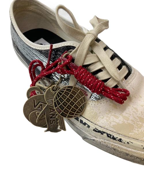 VANS（ヴァンズ）VANS (ヴァンズ) Authentic 44 Lx La Habana Sequin Key Charm ブラック サイズ:27㎝の古着・服飾アイテム