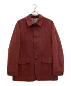 NEWYORKERニューヨーカー）の古着「スタンドカラージャケット」｜レッド