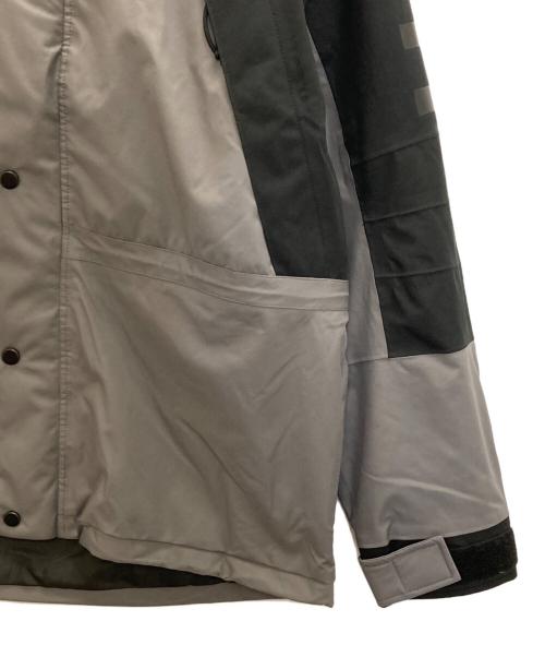 ENDEAVOR（エンデバー）ENDEAVOR (エンデバー) 2L シェルタージャケット グレー サイズ:Ｍ 未使用品の古着・服飾アイテム