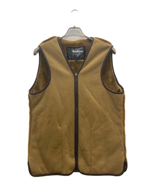 Barbour（バブアー）Barbour (バブアー) リバーシブルファーベスト ブラウン サイズ:40の古着・服飾アイテム