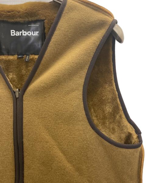 Barbour（バブアー）Barbour (バブアー) リバーシブルファーベスト ブラウン サイズ:40の古着・服飾アイテム