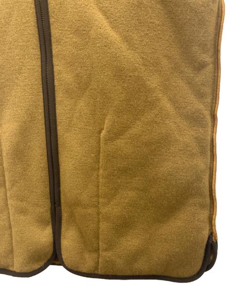 Barbour（バブアー）Barbour (バブアー) リバーシブルファーベスト ブラウン サイズ:40の古着・服飾アイテム