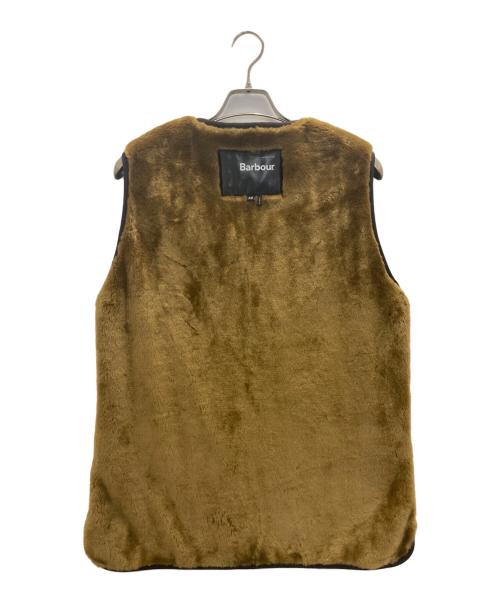 Barbour（バブアー）Barbour (バブアー) リバーシブルファーベスト ブラウン サイズ:40の古着・服飾アイテム