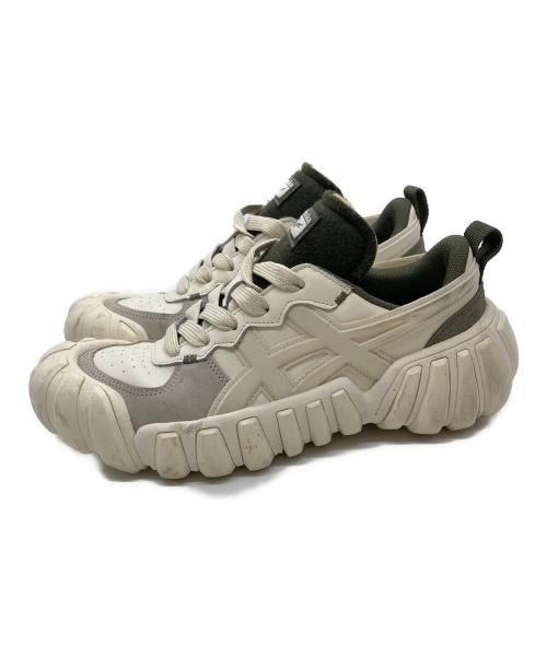Onitsuka Tiger（オニツカタイガー）Onitsuka Tiger (オニツカタイガー) DENTIGRE LS アイボリー サイズ:28cmの古着・服飾アイテム