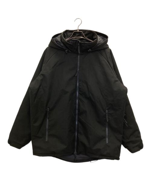 ENDEAVOR（エンデバー）ENDEAVOR (エンデバー) 中綿ジャケット ブラック サイズ:Lの古着・服飾アイテム