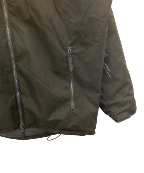 ENDEAVOR（エンデバー）ENDEAVOR (エンデバー) 中綿ジャケット ブラック サイズ:Lの古着・服飾アイテム