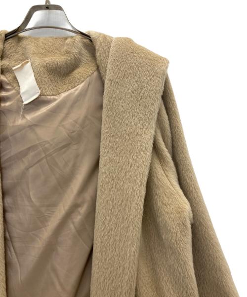 ARCH THE（アーチ ザ）ARCH THE (アーチ ザ) ガウンコート ベージュ サイズ:38の古着・服飾アイテム