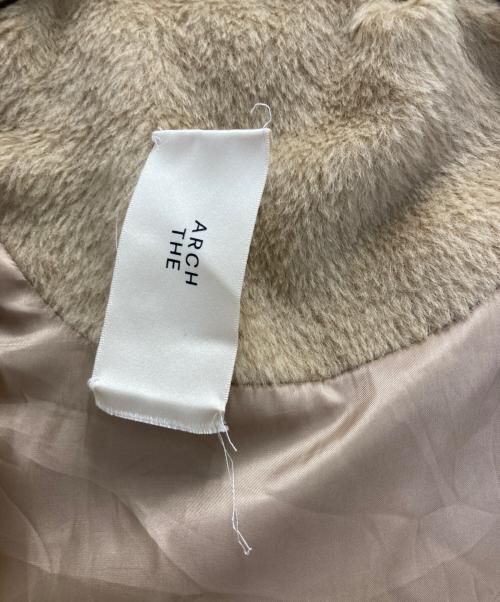 ARCH THE（アーチ ザ）ARCH THE (アーチ ザ) ガウンコート ベージュ サイズ:38の古着・服飾アイテム