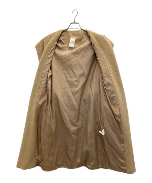 ARCH THE（アーチ ザ）ARCH THE (アーチ ザ) ガウンコート ベージュ サイズ:38の古着・服飾アイテム