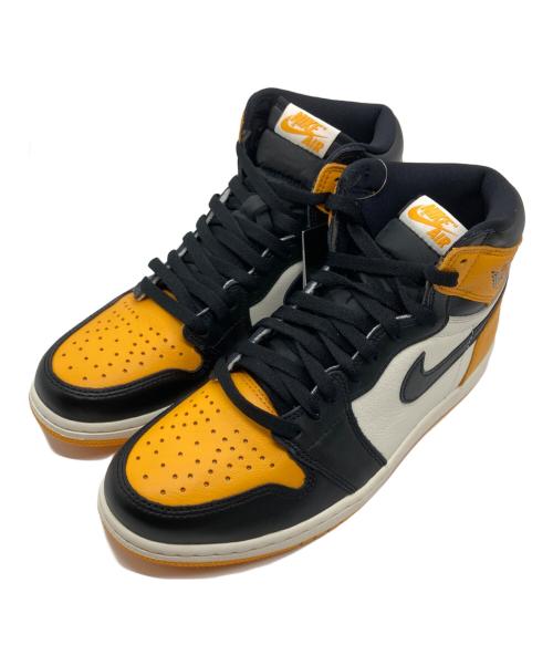 NIKE（ナイキ）NIKE (ナイキ) Air Jordan 1 Retro High OG オレンジ サイズ:27.5㎝ 未使用品の古着・服飾アイテム